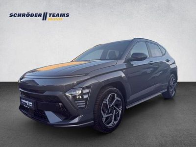Usata Hyundai Kona N Line 139 CV (102 kW) 2025 Grigio SUV