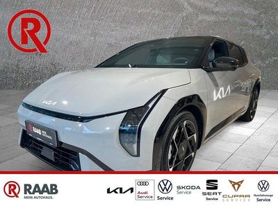 Grau Gebraucht 2025 Kia EV4 GT-Line Kleinwagen | 45.395 € (Fairer Preis)