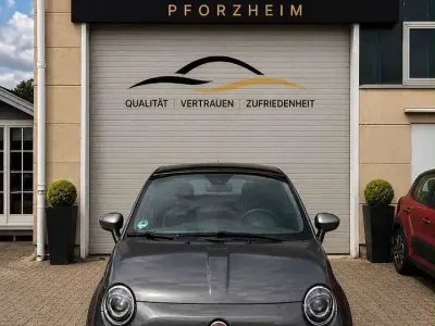 Gebraucht Fiat 500S S 86 PS (63 kW) 2019 Grau Cabrio