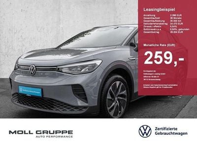 Gebraucht VW ID.4 Pure 125 kW (170 PS) 2023 Grau SUV