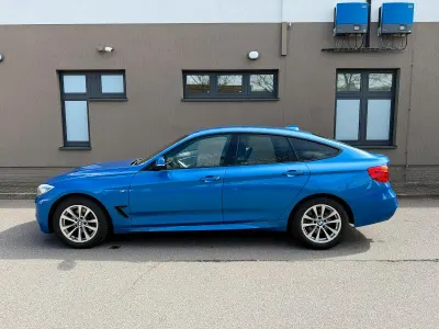Gebraucht BMW 330 M Sport 258 PS (189 kW) 2014 Blau Limousine