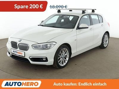 Usata BMW 120 Urban Line 184 CV (135 kW) 2017 Bianco Utilitaria