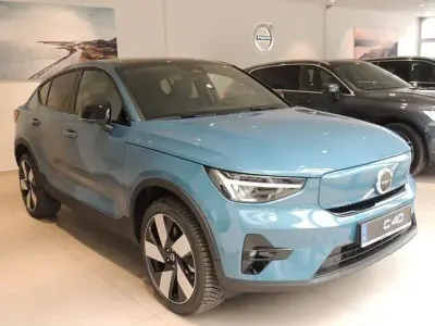 Occasion Volvo C40 Ultimate 169 kW (231 ch) 2023 Bleue SUV