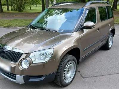 Gebraucht Skoda Yeti Active 122 PS (89 kW) 2014 Braun SUV