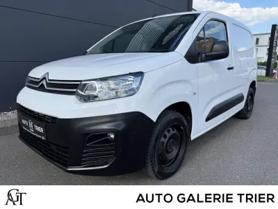 Gebraucht Citroën Berlingo 102 PS (75 kW) 2019 Weiß Van / Kleinbus