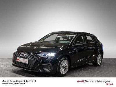 Schwarz Gebraucht 2022 Audi A3 Limousine | 21.420 € (Guter Preis)