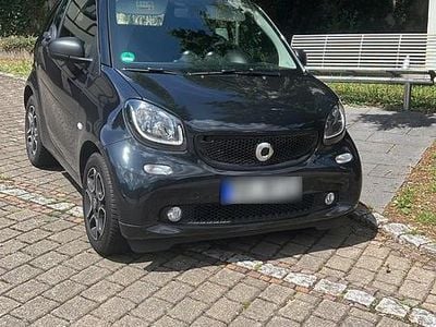 Gebraucht Smart ForTwo Cabrio 90 PS (66 kW) 2018 Schwarz Cabrio