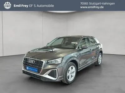 Gebraucht Audi Q2 S-Line 150 PS (110 kW) 2025 Daytona gray pearl effect SUV