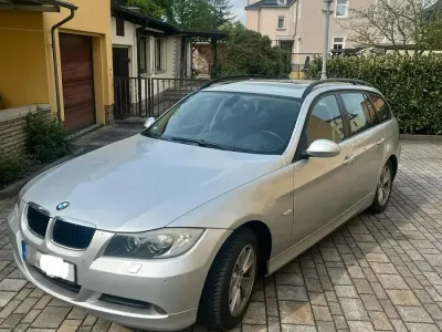 Gebraucht BMW 320 150 PS (110 kW) 2006 Silber Kombi