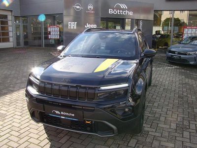 Solid black clear coat Gebraucht 2025 Jeep Avenger North SUV | 37.990 € (Teuer)