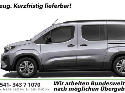 Neu Peugeot Rifter Allure 102 PS (75 kW) 2026 Artense grau metallic Van / Kleinbus