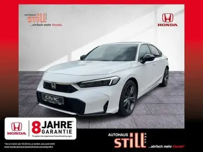 Neu Honda Civic Sport 184 PS (135 kW) 2026 Platinum white pearl Limousine