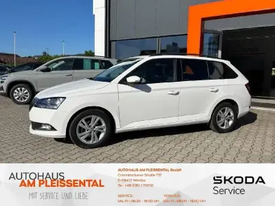 Gebraucht Skoda Fabia Comfort 95 PS (69 kW) 2023 Weiss Kleinwagen