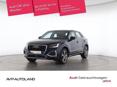 Second-hand Audi Q2 Advanced Plus 150 CP (110 kW) 2021 Albastru SUV