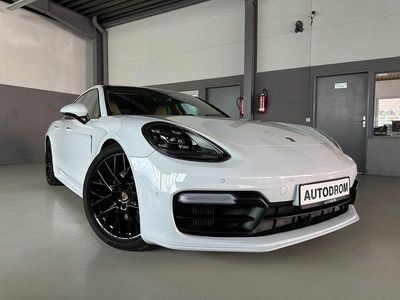 Gebraucht Porsche Panamera 4S Sport 421 PS (309 kW) 2017 Weiß Limousine