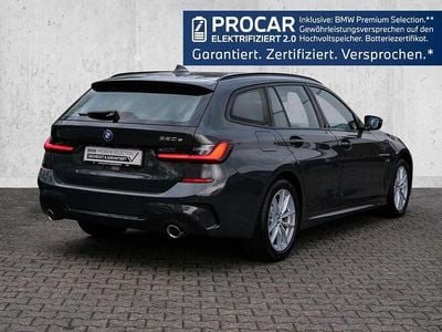 Occasion BMW 320e M Sport 204 PK (150 kW) 2022 Grijs Stationwagen