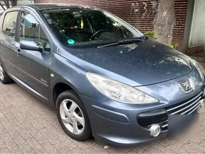 Gebraucht Peugeot 307 108 PS (79 kW) 2007 Grau Kleinwagen