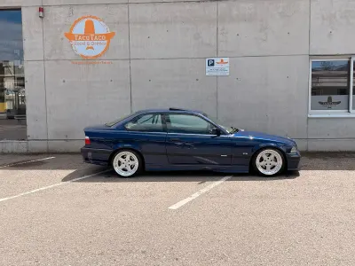 Gebraucht BMW 320 M Sport 150 PS (110 kW) 1996 Blau Coupé