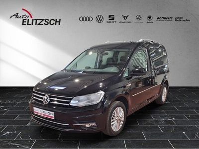 gebraucht VW Caddy TDI DSG Highline AHK Navi Climatronic GRA PDC SH LM