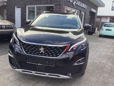Gebraucht Peugeot 5008 Allure 131 PS (96 kW) 2020 Schwarz SUV