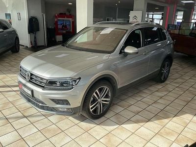 Gebraucht VW Tiguan Highline 150 PS (110 kW) 2019 Silber SUV