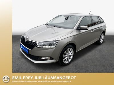 gebraucht Skoda Fabia Combi 1.0 TSI DSG Ambition