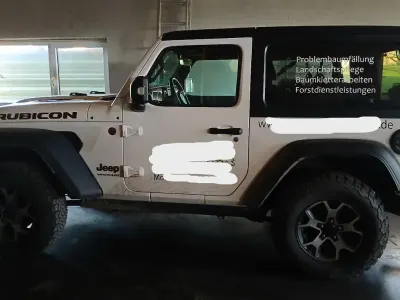 Gebraucht Jeep Wrangler Rubicon 200 PS (147 kW) 2020 Weiß SUV