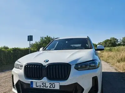 Gebraucht BMW X3 M Sport 190 PS (139 kW) 2023 Weiß SUV