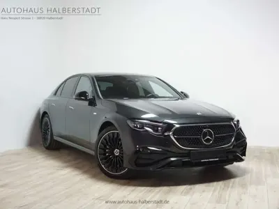 Gebraucht Mercedes E300 AMG 197 PS (144 kW) 2025 Grafitgrau metallic (metallic) Limousine