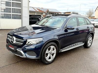 Gebraucht Mercedes GLC300 Exclusive 245 PS (180 kW) 2018 Blau SUV