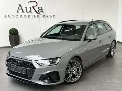 Gebraucht Audi A4 S-Line 204 PS (150 kW) 2022 Quantumgrau Kombi