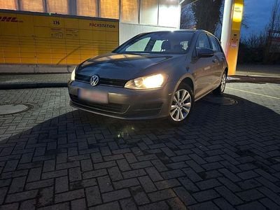 Gebraucht VW Golf VII 110 PS (80 kW) 2014 Grau Limousine