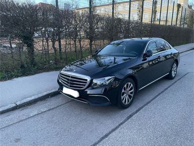 gebraucht Mercedes E220 d EXCLUSIVE Autom. EXCLUSIVE