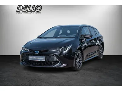 Gebraucht Toyota Corolla Team 184 PS (135 kW) 2022 Braun Kombi