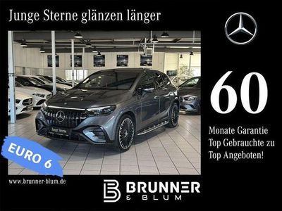 Gebraucht Mercedes EQE AMG 53 Premium Plus 459 kW (625 PS) 2024 Lack selenitgrau SUV