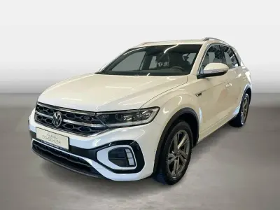 Brugt VW T-Roc R-line 110 HK (80 kW) 2024 Hvid SUV