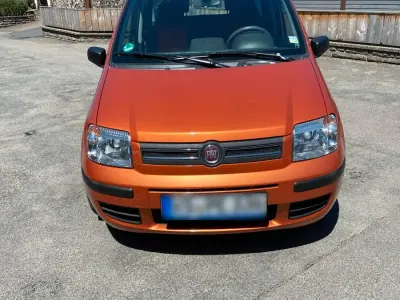 Gebraucht Fiat Panda 60 PS (44 kW) 2009 Orange Kleinwagen