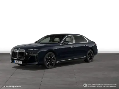 Gebraucht BMW 740 M Sport 299 PS (219 kW) 2024 Schwarz Limousine