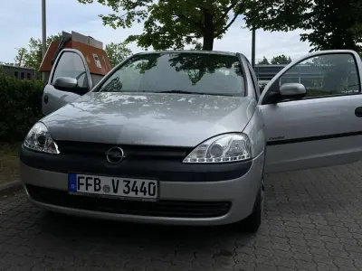 Gebraucht Opel Corsa 75 PS (55 kW) 2002 Kleinwagen