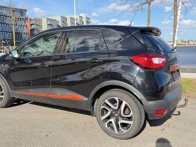 Gebraucht Renault Captur Luxe 120 PS (88 kW) 2015 Schwarz SUV