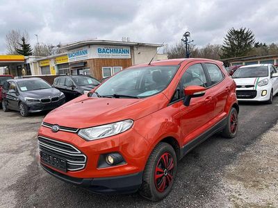Gebraucht Ford Ecosport S 125 PS (91 kW) 2017 Orange SUV