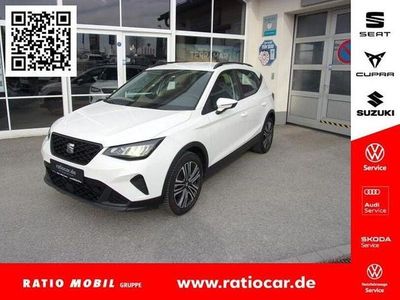 Gebraucht Seat Arona Style 116 PS (85 kW) 2024 Weiß SUV