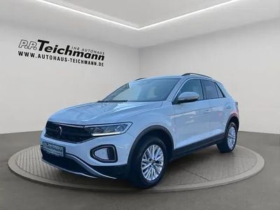 Usata VW T-Roc Life 110 CV (80 kW) 2022 Bianco SUV