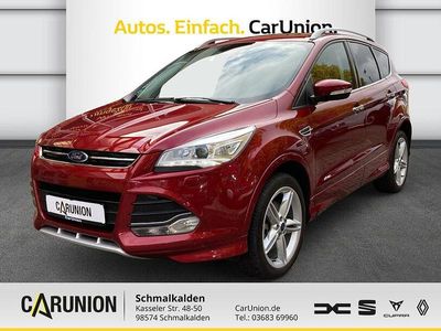 Gebraucht Ford Kuga Individual 180 PS (132 kW) 2016 Ruby red (metallic) SUV