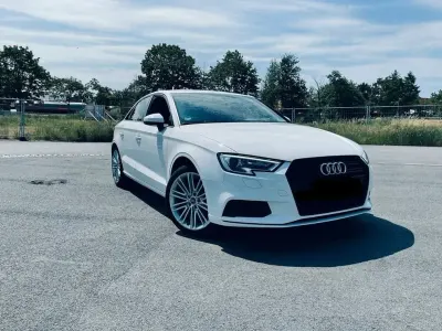 Używany Audi A3 116 KM (85 kW) 2018 Biały Sedan/Limuzyna