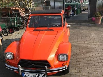Second-hand Citroën 2CV 33 CP (24 kW) 1977 Portocaliu Berlinǎ