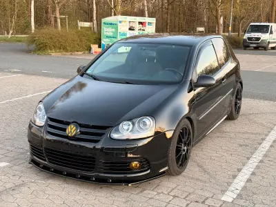 Brugt VW Golf IV R 105 HK (77 kW) 2006 Sort Sedan