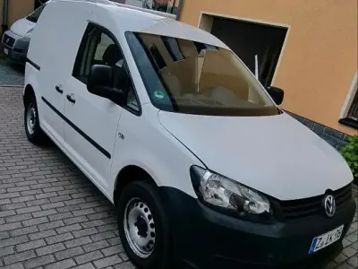 Gebraucht VW Caddy 75 PS (55 kW) 2012 Weiß Van / Kleinbus