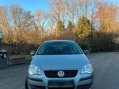 Gebraucht VW Polo Trendline 60 PS (44 kW) 2009 Grau Kleinwagen