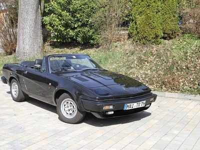 Gebraucht Triumph TR7 106 PS (77 kW) 1982 Schwarz Cabrio